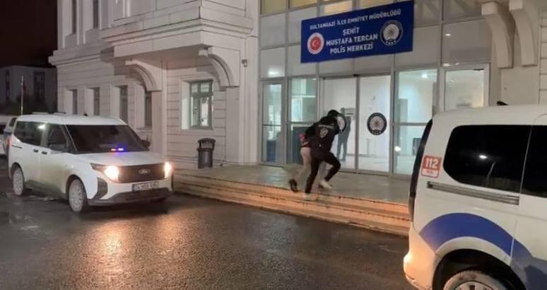 İstanbul - Sultangazi'de taksi şoförünü darbeden 2 şüpheli yakalandı