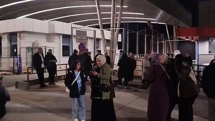 Trabzon’da 3.8 büyüklüğünde deprem