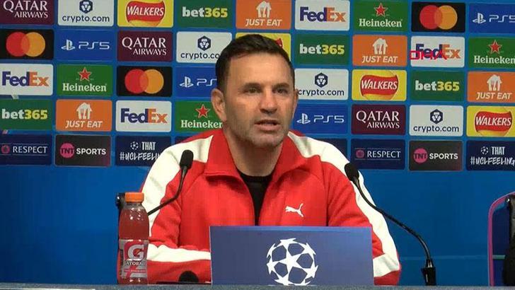 Okan Buruk: İlk 16’nın içine girmek için elimizden geleni yapacağız