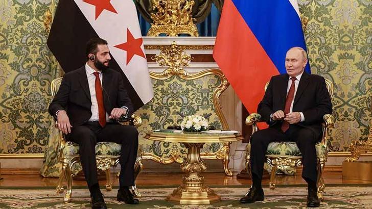Putin ve Şara, Moskova’da bir araya geliyor