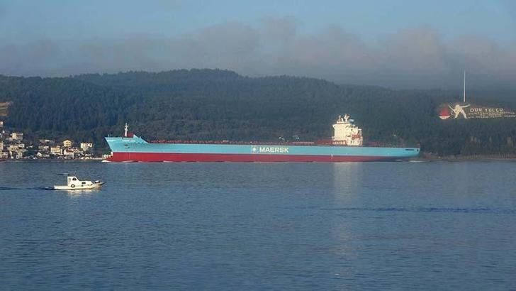 Çanakkale'de gemi arızası normale döndü