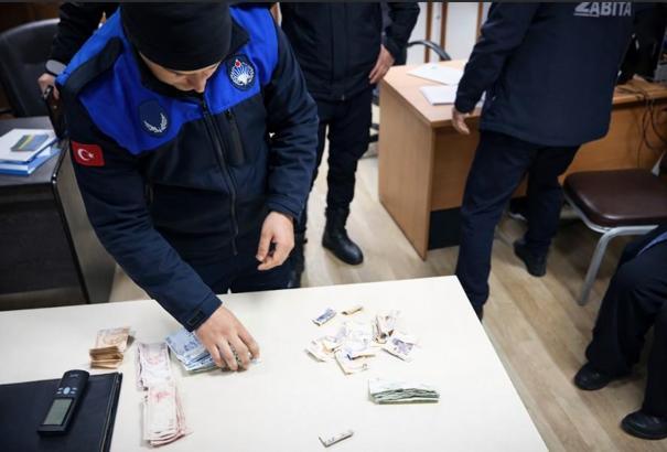 Gemlik’te dilenci operasyonu