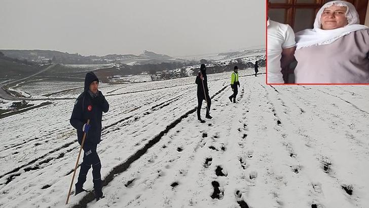 Diyarbakır’da kayıp kadın bir haftadır aranıyor; 5 ilden takviye ekipler sevk edildi