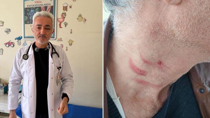 Müezzinin, sıra yüzünden aile hekimini darbettiği iddiası