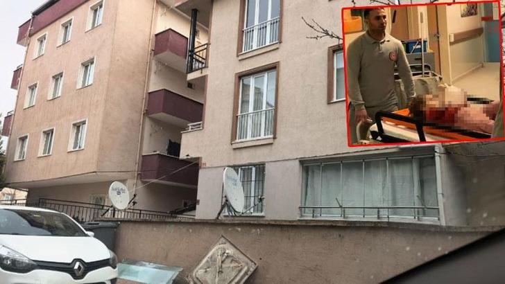 2'nci katın penceresinden düşen 2 yaşındaki Mehmet yaralandı