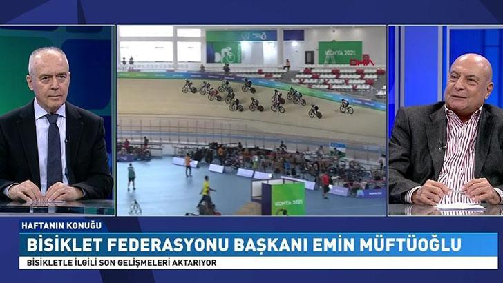 Emin Müftüoğlu: Cumhurbaşkanlığı Bisiklet Turu marka haline geldi