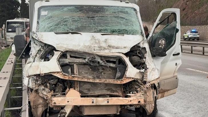 Kocaeli’de zincirleme kaza: 7 yaralı