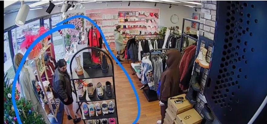 İstanbul- Beylikdüzü'nde butikte üzerine giydiği 20 bin liralık kıyafetle ortadan kayboldu