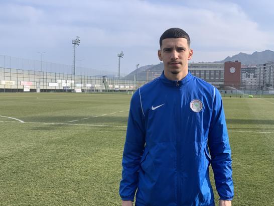 Çaykur Rizesporlu Zeqiri: Yenemeyeceğimiz bir takım olmadığını düşünüyorum