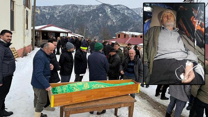 Sınır protokolüyle Gürcistan üzerinden hastaneye ulaştırılan hasta kurtarılamadı