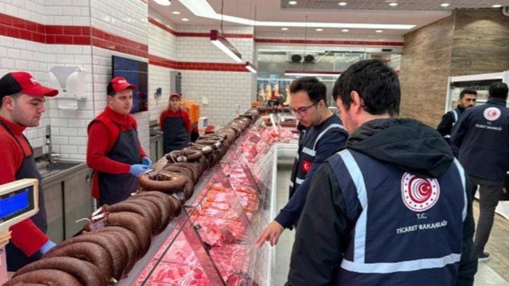 Bursa’da ramazan öncesi fahiş fiyat denetiminde 1 milyon 100 bin TL ceza