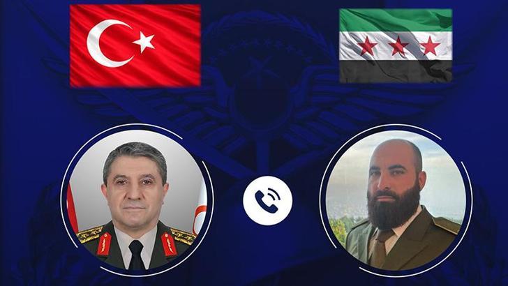 Genelkurmay Başkanı Bayraktaroğlu, Suriyeli mevkidaşı El-Nas'an ile görüştü