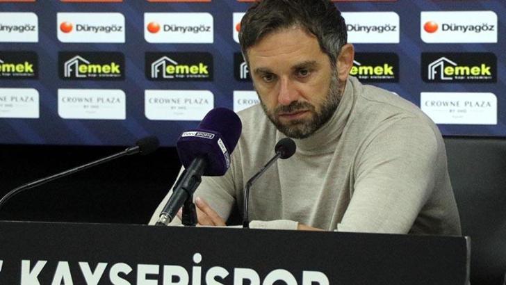 Kayserispor’da teknik direktör Djalovic’in puan ortalaması 1’in altında kaldı
