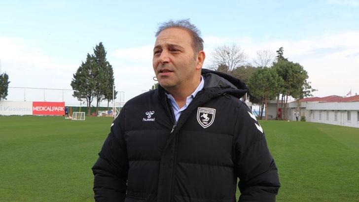 Samsunspor Futbol Direktörü Çapa: Hedefimiz ligde ilk 5 içerisinde olmak