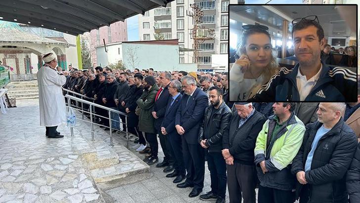 10 günlük yaşam savaşını kaybeden Burcu, aynı kazada ölen babasının mezarının yanına defnedildi