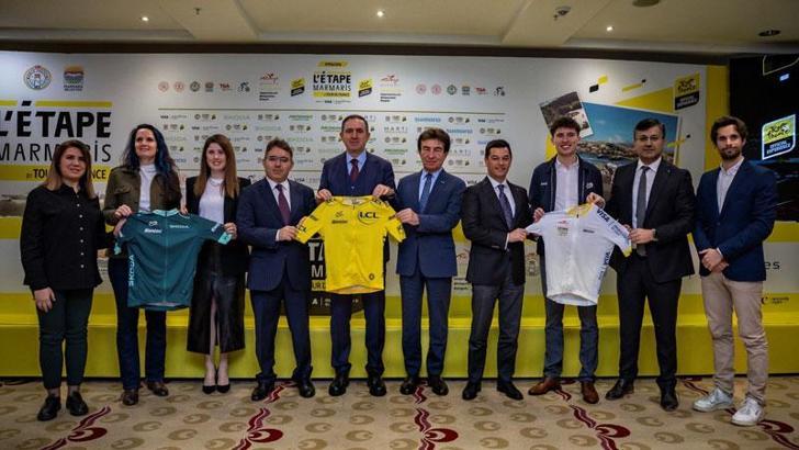 L’Etape Marmaris by Tour de France’ın basın lansmanı yapıldı