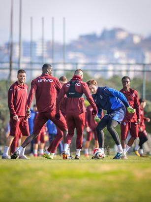 Trabzonspor’da Hesap.com Antalyaspor mesaisi