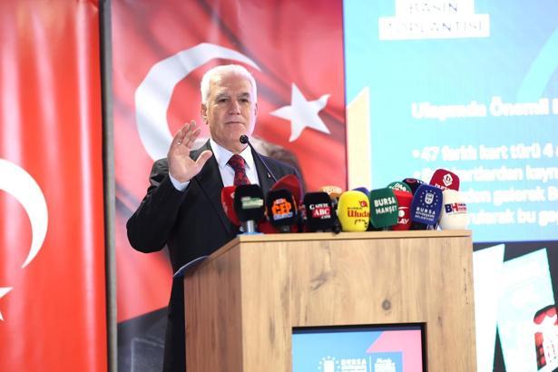 Başkan Bozbey, kentin ulaşım haritasını açıkladı