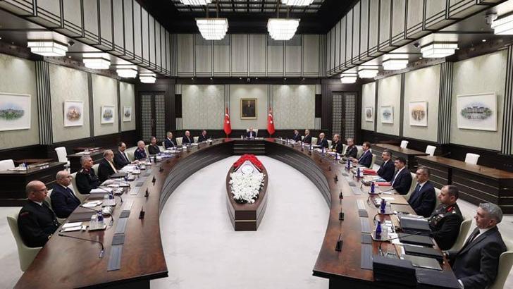 Yılın ilk MGK toplantısı başladı