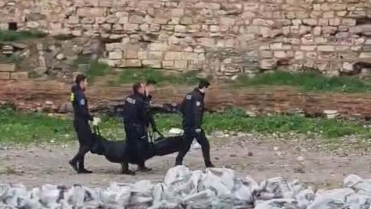 Samatya Sahil'de erkek cesedi bulundu