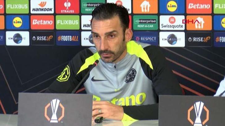 FCSB Teknik Direktörü Charalambous: Çok kaliteli bir takımla oynayacağız