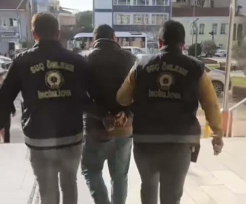 Çalıştığı barınakta 28 bin 447 sentetik hap ile yakalanıp, tutuklandı