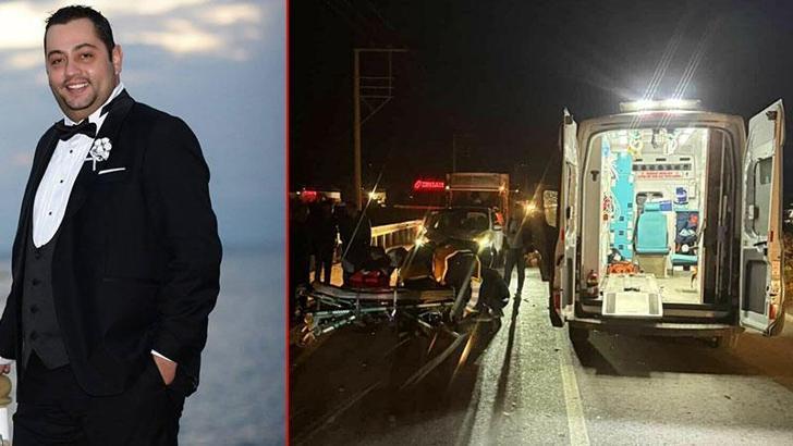 İzmir’de kazada ölen avukat son yolculuğuna uğurlandı