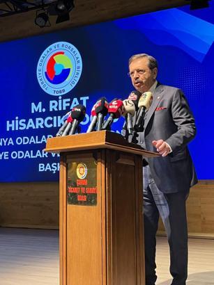 Hisarcıklıoğlu: Çorum, 12’nci büyük ihracatçı şehir haline geldi