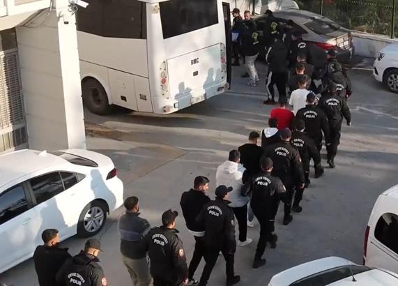 Mersin merkezli 9 ilde dolandırıcılık operasyonu: 7 kişi tutuklandı
