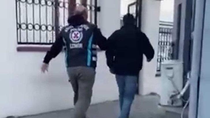 İzmir’de drift atan sürücüye 33 bin 614 TL ceza