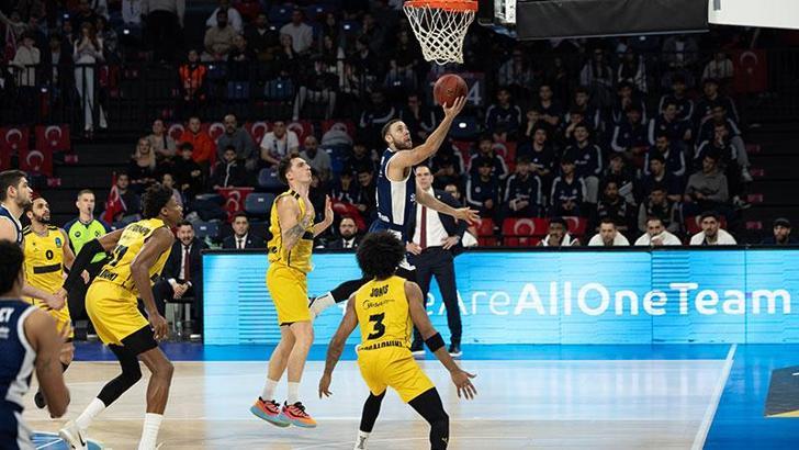 Bahçeşehir Koleji - Aris: 81-79
