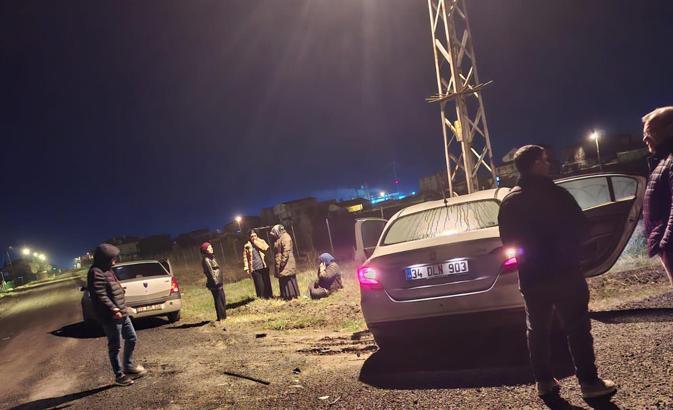 Ergene'de 2 otomobil çarpıştı; 2 yaralı