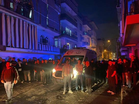 İzmir’de ev yangınında down sendromlu Eymen, hayatını kaybetti / Ek Fotoğraflar