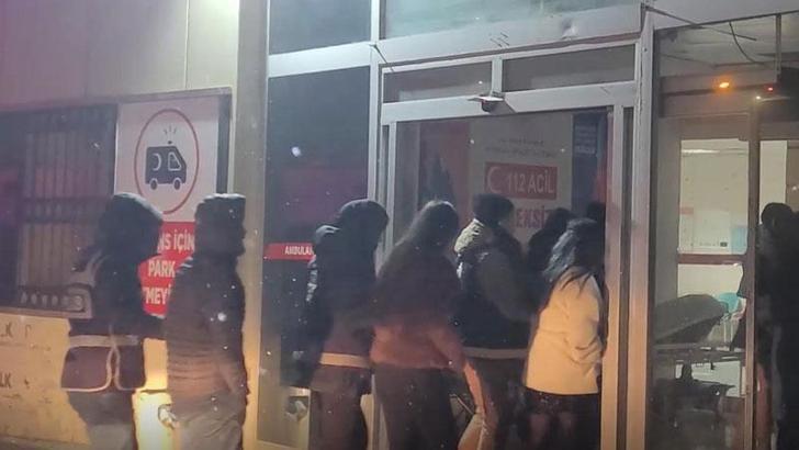 Kars'ta fuhuş operasyonunda 12 tutuklama