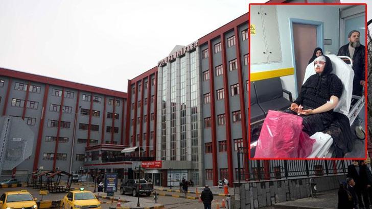 Boşanma aşamasındaki eşini kaldırım taşıyla ağır yaralayan şüpheli tutuklandı