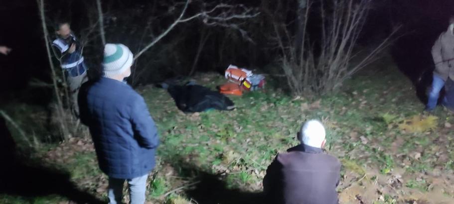 Anız yangınında dumandan etkilenip öldü