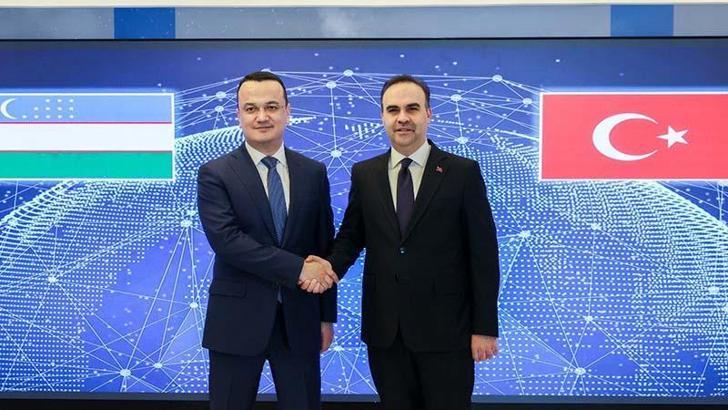 Bakan Kacır, Özbekistanlı mevkidaşı Kudratov ile görüştü