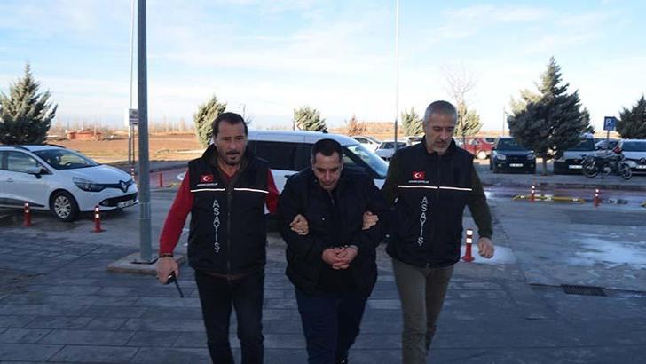 17 yıl 7 ay hapis cezasıyla aranan hükümlü, tatlıcıda yakalandı