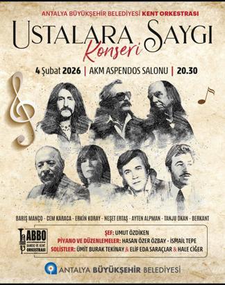 Ustalara Saygı Konseri