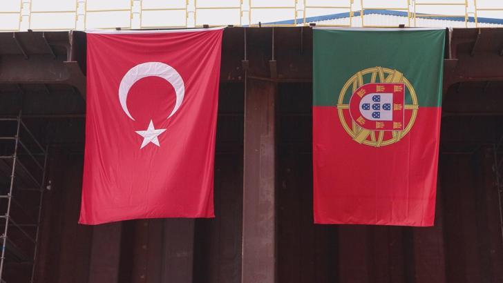 İstanbul- Bakan Güler: Gemiler, Portekiz donanmasının barış, istikrar ve kriz yönetimi kapasitesini daha da ileriye taşıyacak