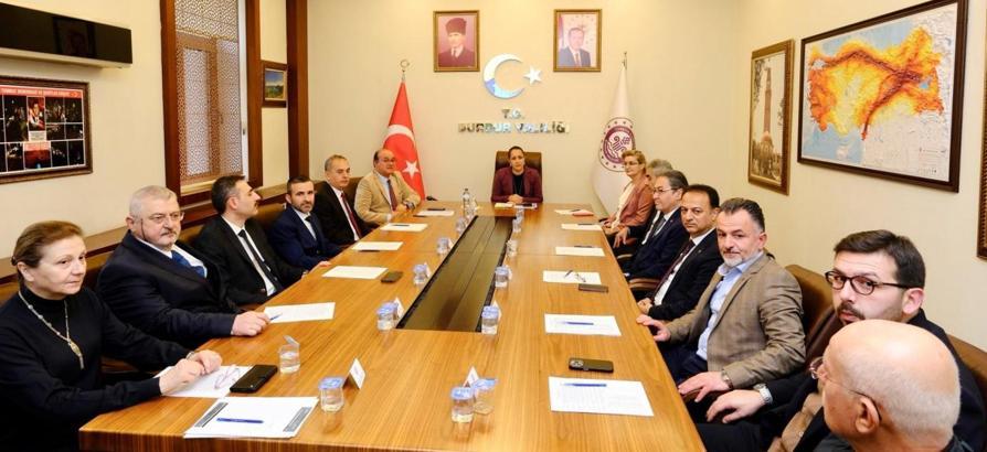 Sosyal Yardımlaşma Vakfı Mütevelli Heyeti toplandı