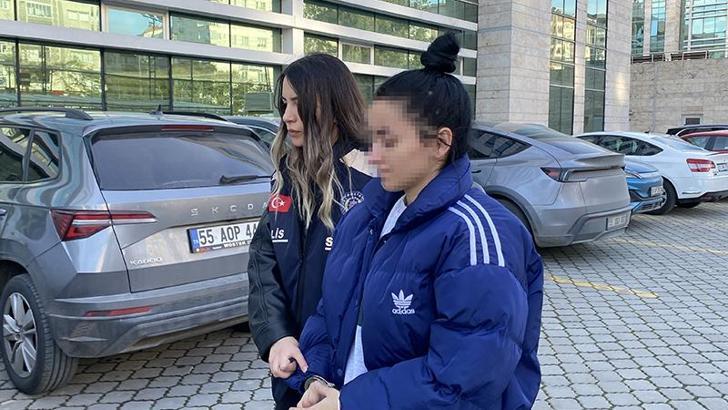 Arkadaşlarını elektrik süpürgesinin demiriyle dövüp, telefonunu gaspeden 2 kadına gözaltı