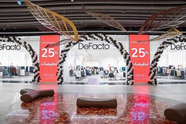 DeFacto, Suudi Arabistan’daki ilk mağazasını Cidde’de açtı