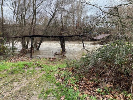 Çanakkale’de sağanak etkili oldu