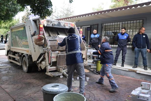 Mersin’de 6 bin sahte ağrı kesici ve kaşıntı kremi ele geçirildi