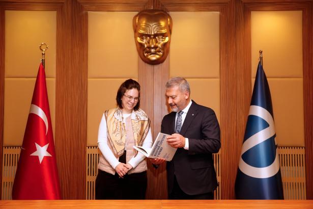 Anadolu Üniversitesi’nde uluslararası işbirliği protokolü imzalandı