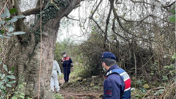 Çalılıklarda cesedi bulundu