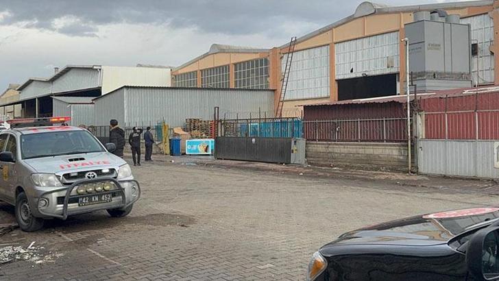 Depoda 'amonyak gazı' sızıntısı; ekipler tahliye çalışması yaptı