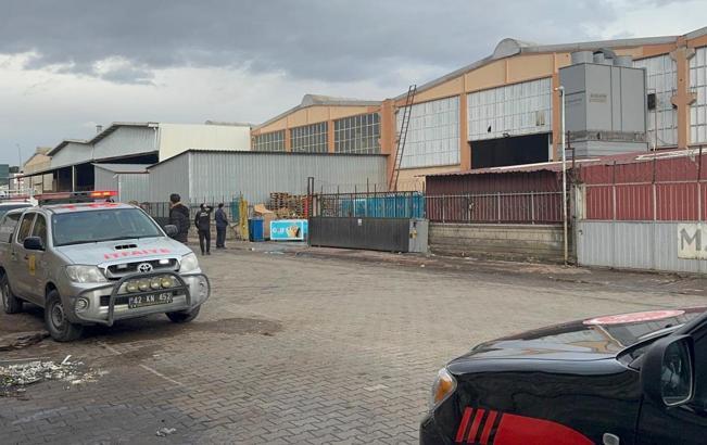 Depoda 'amonyak gazı' sızıntısı; ekipler tahliye çalışması yaptı