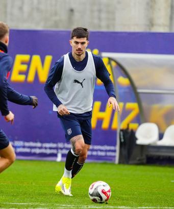 RAMS Başakşehir FK, Çaykur Rizespor maçının hazırlıklarına devam etti